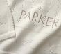 Star Pointelle Baby Blanket