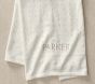 Star Pointelle Baby Blanket