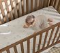 Rylee + Cru Woodland Organic Crib Fitted Sheet