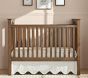 Rylee + Cru Woodland Organic Crib Fitted Sheet