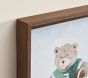 Football Bear Art (11"x 14")