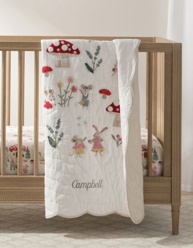 Girl Baby Bedding