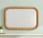 Rattan Rectangle Mirror (24"x 36")