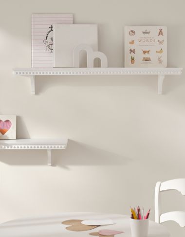Shelves &amp; Hooks