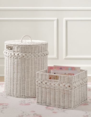 Hampers &amp; Bathroom Storage