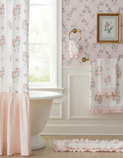 Bath Mats &amp; Shower Curtains