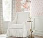 Merced Skirted Swivel Glider