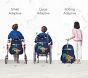 T-Rex Blueprint Glow-in-The-Dark Adaptive Mackenzie Backpack Bundle, Set of 3