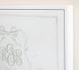 Personalized Coming Home Nursery Wall Art (20"x 16")