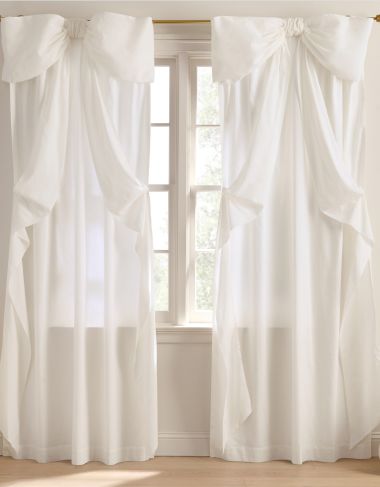 Sheer &amp; Light Filtering Curtains