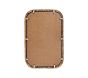 Rattan Rectangle Mirror (24"x 36")