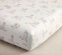 Puppy Organic Crib Fitted Sheet