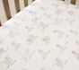 Puppy Organic Crib Fitted Sheet