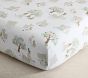 Bowie Billy Goat Organic Crib Fitted Sheet