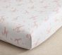Gigi Giraffe Organic Crib Fitted Sheet
