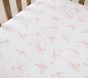 Gigi Giraffe Organic Crib Fitted Sheet