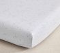 Scattered Stars Organic Crib Fitted Sheet