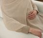 Knit Nursing Shawl