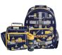 Navy Glow-in-the-Dark Construction Mackenzie Backpack Bundle, Set of 3