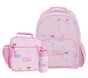 Pink Ballerinas Glow-in-the-Dark Mackenzie Backpack Bundle, Set of 3