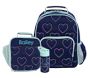 Quilted Hearts Mackenzie Backpack Bundle, Set of 3