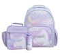 Unicorn Floral Mackenzie Backpack Bundle, Set of 3