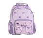 Textured Bow Jacquard Mackenzie Nap Mat &amp; Small Backpack Bundle