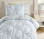 Textural Floral Comforter &amp; Shams