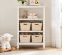 Chris Loves Julia Turned Wood Bookcase (32")