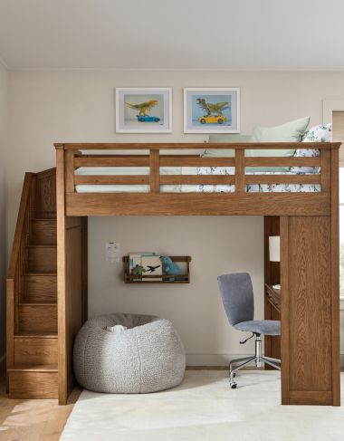 Study Bunk Beds &amp; Lofts