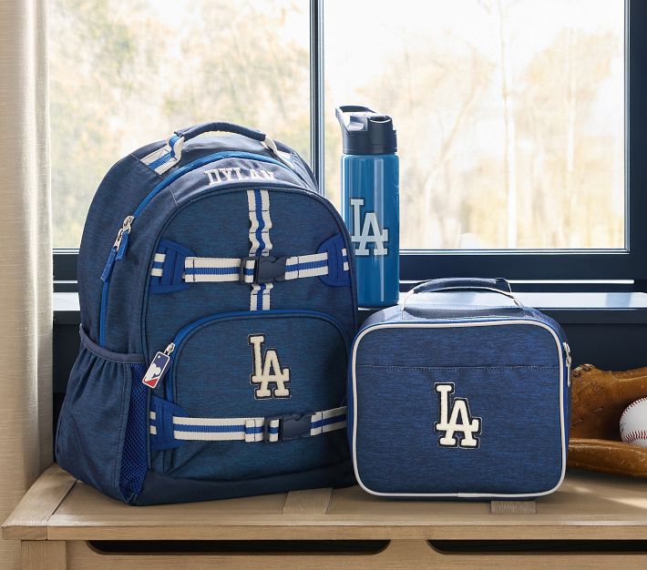MLB 公認　メジャーリーグ　カバン　バック PANGEA レンジャーズ MLB™ LA Dodgers™ Mackenzie Backpack Bundle, Set of 3 | Pottery