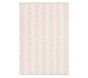 Floral Vines Reversible Washable Rug