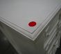 Open Box: Ava Regency Slim Dresser (24") - Simply White