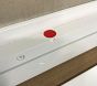 Open Box: Babyletto Gelato Twin/Full Bed Conversion Kit - White