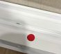 Open Box: Babyletto Gelato Twin/Full Bed Conversion Kit - White