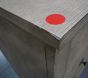 Open Box: Charlie 5-Drawer Drawer Chest (38"W x 20"D) - Seadrift