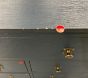 Open Box: Charlie Extra-Wide 7-Drawer Dresser (58"W x 20"D) - Weathered Navy