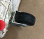 Open Box: Quinn Rolling Cart - Whitewash