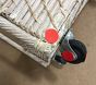 Open Box: Quinn Rolling Cart - Whitewash
