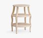 Open Box: Tiered Side Table (16") - Light Wash