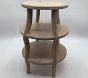 Open Box: Tiered Side Table (16") - Light Wash
