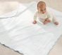 Welcome Home Embroidered Star Oversized Muslin Baby Blanket