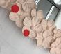 Open Box: Hydrangea Round Mirror (28") - Blush