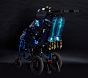 Adaptive Light-Up Cosmic Astronaut Costume