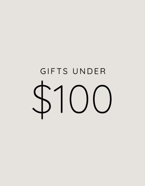$100 &amp; Under