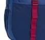 Jayden Navy/Blue/Burgundy Backpack