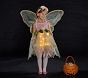 Pink Light-Up Gala Fairy Halloween Costume