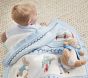 Beatrix Potter Fair Isle Sherpa-Backed Knit Baby Blanket