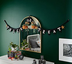 Rifle Paper Co. Halloween Trick-or-Treat Felt Garland