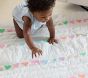 Stoney Clover Lane Embroidered Icon Baby Quilt